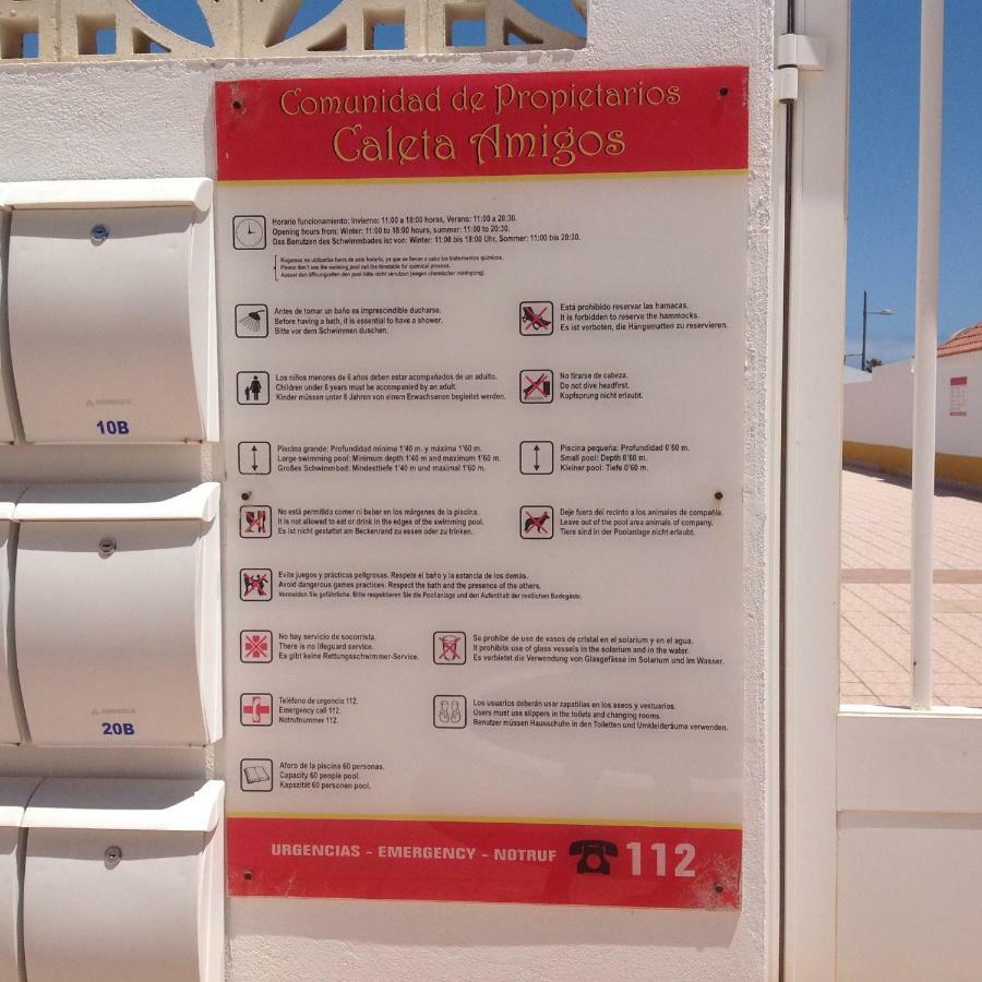 Aventura En Caleta De Fuste Lejlighed Eksteriør billede
