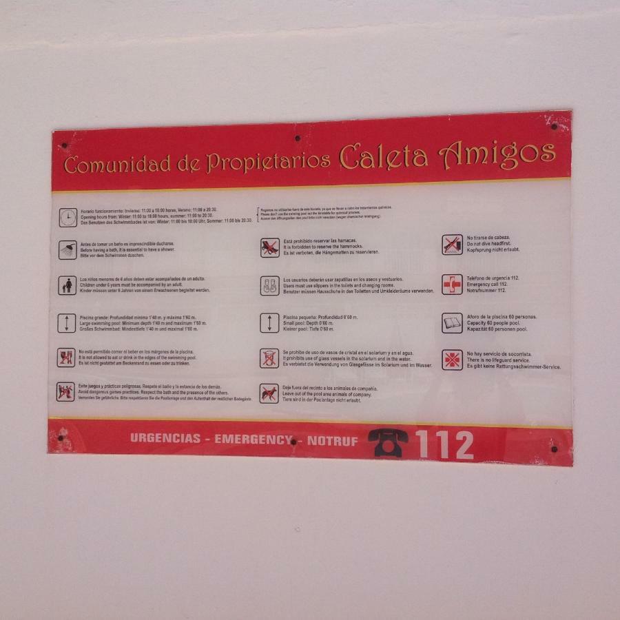 Aventura En Caleta De Fuste Lejlighed Eksteriør billede